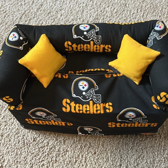 Steelers couch Tissue Box cover - Picture 3 of 4